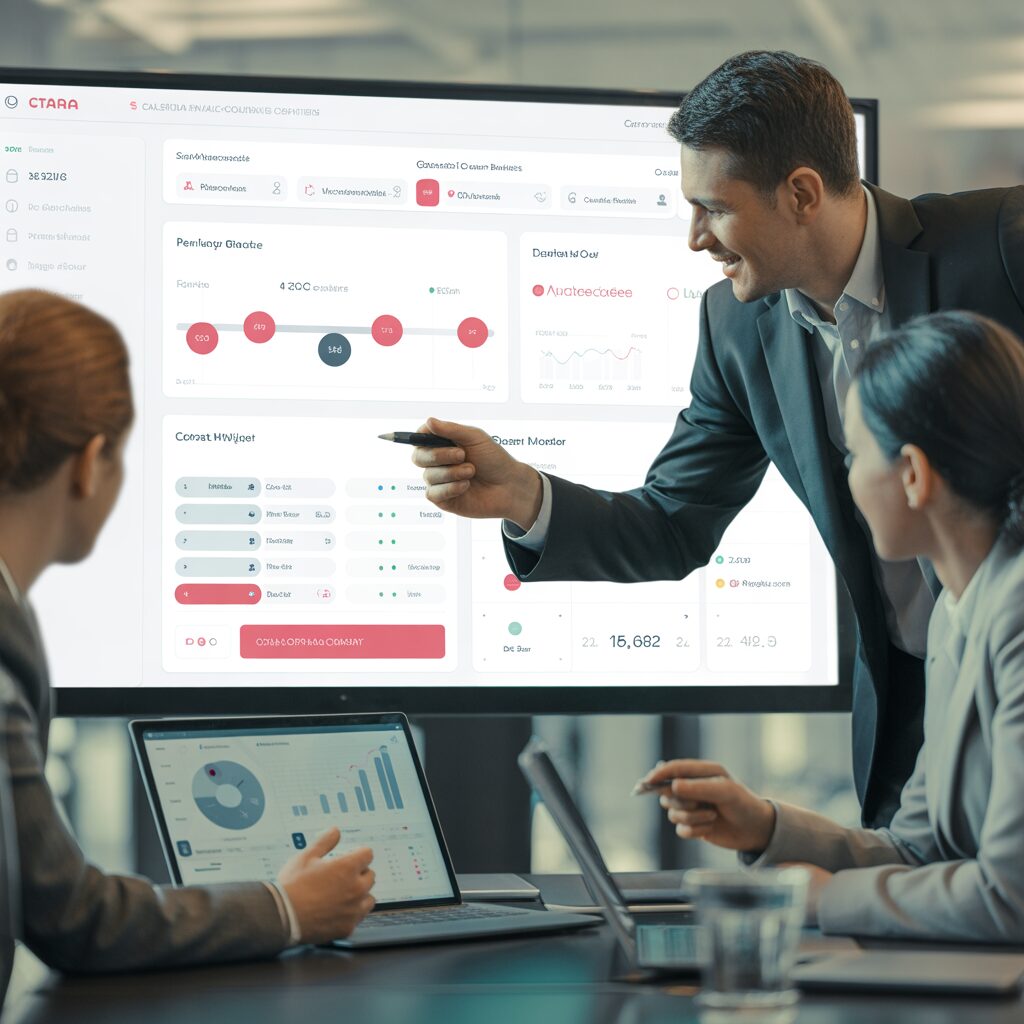 ideogram-v3.0_Business_team_reviewing_CRM_analytics_dashboard_on_a_large_screen_in_meeting_roo-0